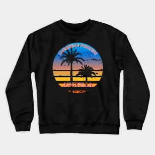 Anguilla Caribbean Paradise Crewneck Sweatshirt